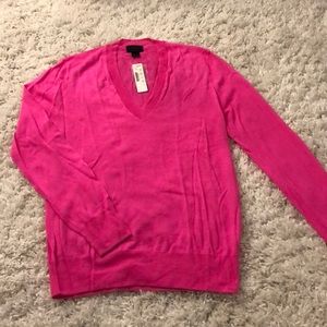 J.Crew featherweight cashmere sweater
